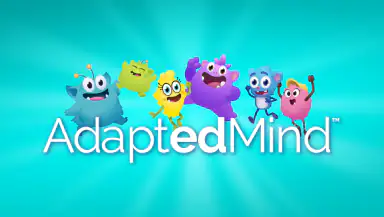 AdaptedMind Math: Learning App header