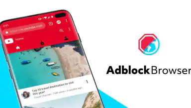 Adblock Browser: Fast & Secure header