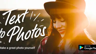 Add Text on Photo - Text Art header