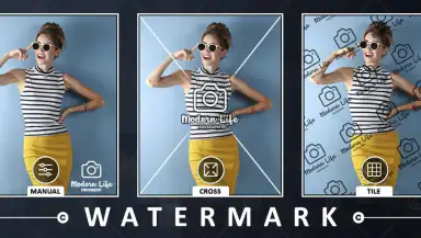 Add Watermark on Photos header