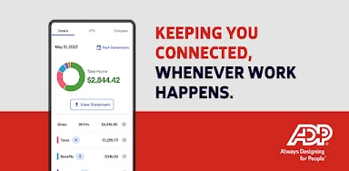 ADP Mobile Solutions header