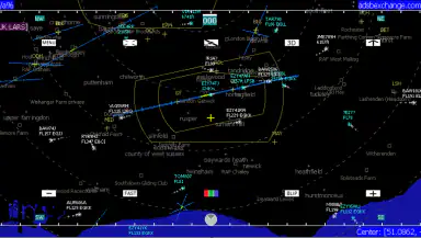 ADSB Flight Tracker Lite header