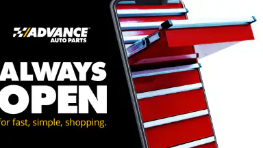 Advance Auto Parts + Tools/Acc header