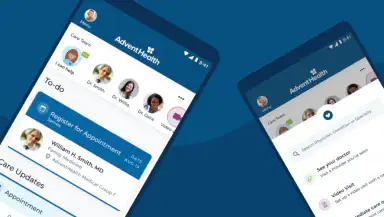 AdventHealth header