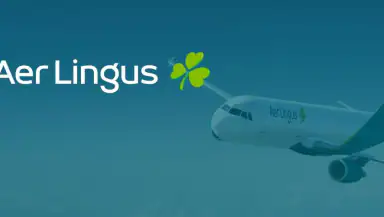 Aer Lingus App header