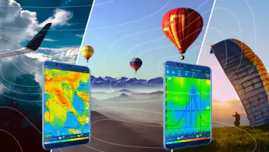 AeroXC – Flying Forecast header