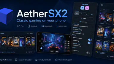 AetherSX2 Emulator header