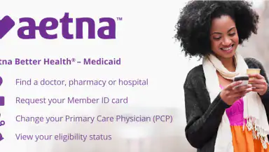 Aetna Better Health - Medicaid header