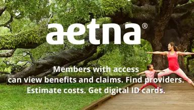 Aetna Health header