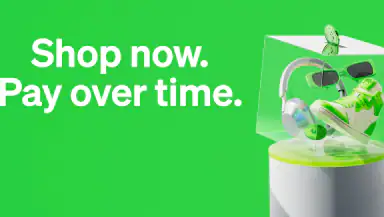 Afterpay: Pay over time header