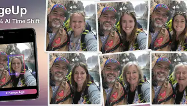 Age Changer - Future Face AI header