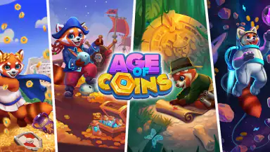 Age Of Coins: Master Of Spins header