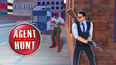 Agent Hunt – Hitman Shooter header