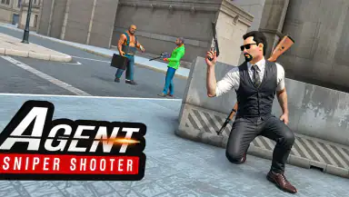Agent Shooter - Shooting Game header