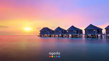 Agoda: Cheap Flights & Hotels header