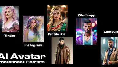AI Avatar: AI Headshots, DP header
