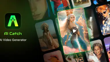 AI Catch: AI Video Generator header