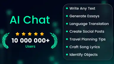 AI Chat・Ask Chatbot Assistant header