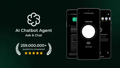 AI! Chatbot Agent-Ask & Chat header
