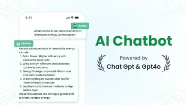 Ai Chatbot - Talk to Ai Bot header