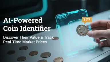 AI Coin Identifier: Value Scan header
