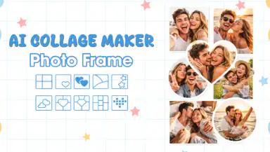 AI Collage Maker & Photo Frame header