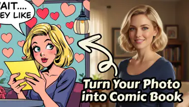 AI Comic Generator - Comic Art header