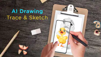 AI Drawing : Trace & Sketch header