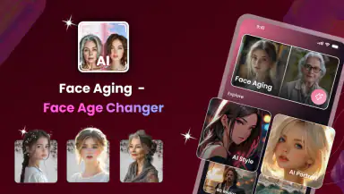 AI Face Aging - Photo Editor header
