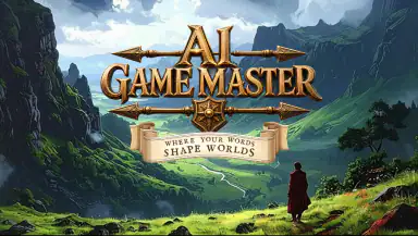 AI Game Master - Dungeon RPG header