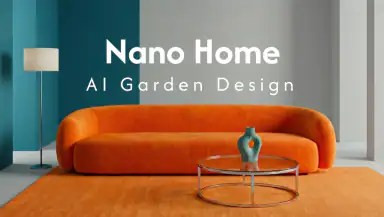 AI Garden & Home: Nano Home header