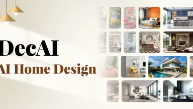 AI Home Design: Interior DecAI header