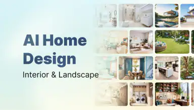 AI Home Design Interior DECOZY header