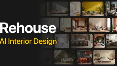 AI Home Design: ReHouse header