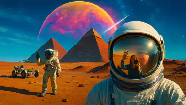 AI Image Generator - CreArt header