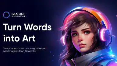 AI Image Generator: ImagineArt header