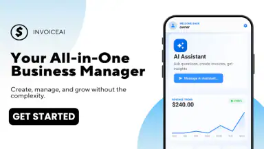 AI Invoice & Estimate Maker header