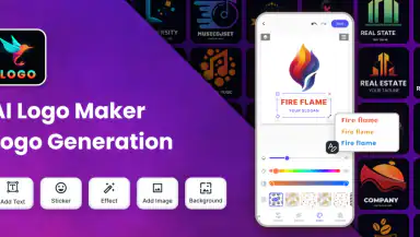 AI Logo Maker header