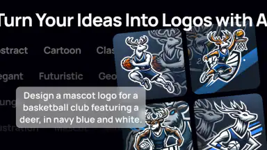 AI Logo Maker, AI Design: Hexa header