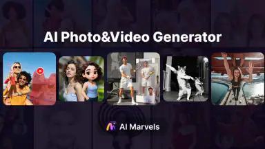 AI Marvels - AI Photo & Video header