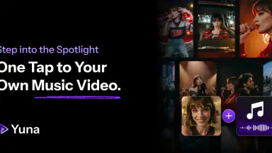 AI Music Video Generator: Yuna header
