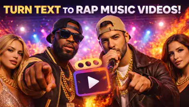 AI Music Video Maker - Rap AI header