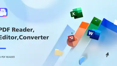 AI PDF Reader & Scanner header
