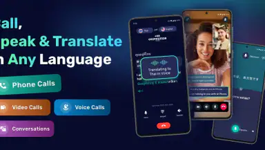 AI Phone:Call&Voice Translator header