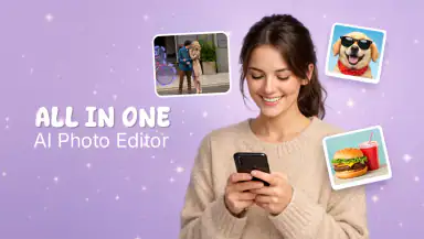 AI Photo Beauty Editor Studio header