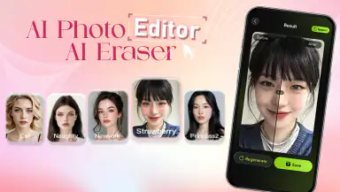 AI Photo Editor - AI Enhancer header