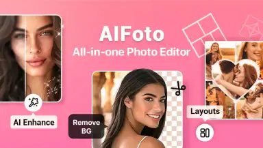 AI Photo Editor - AIFoto header