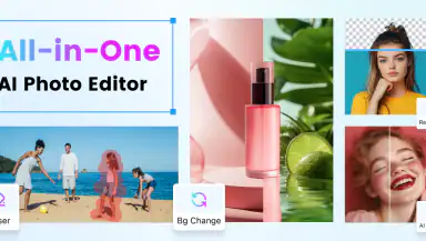 AI Photo Editor - BgMaster™ header