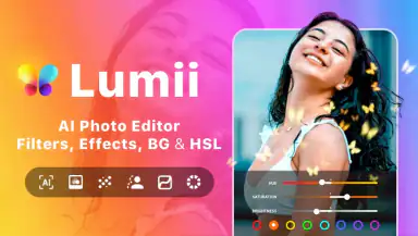 AI Photo Editor - Lumii header