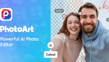 AI Photo Editor - PhotoArt header